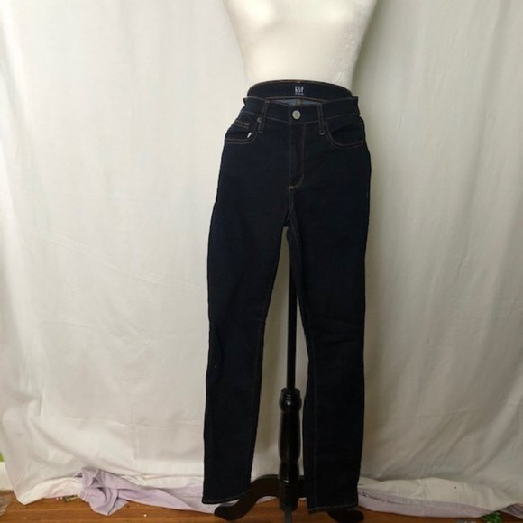 Gap Women's Size 26 Regular True Skinny Jeans - Picture 1 of 6